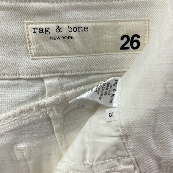 🔥🔥🔥NWT Rag & Bone Stretchy Skinny Jeans - Picture 7 of 9